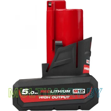 Аккумулятор Milwaukee M12 HB5 4932480165 (12В/5 Ач) картинка 2